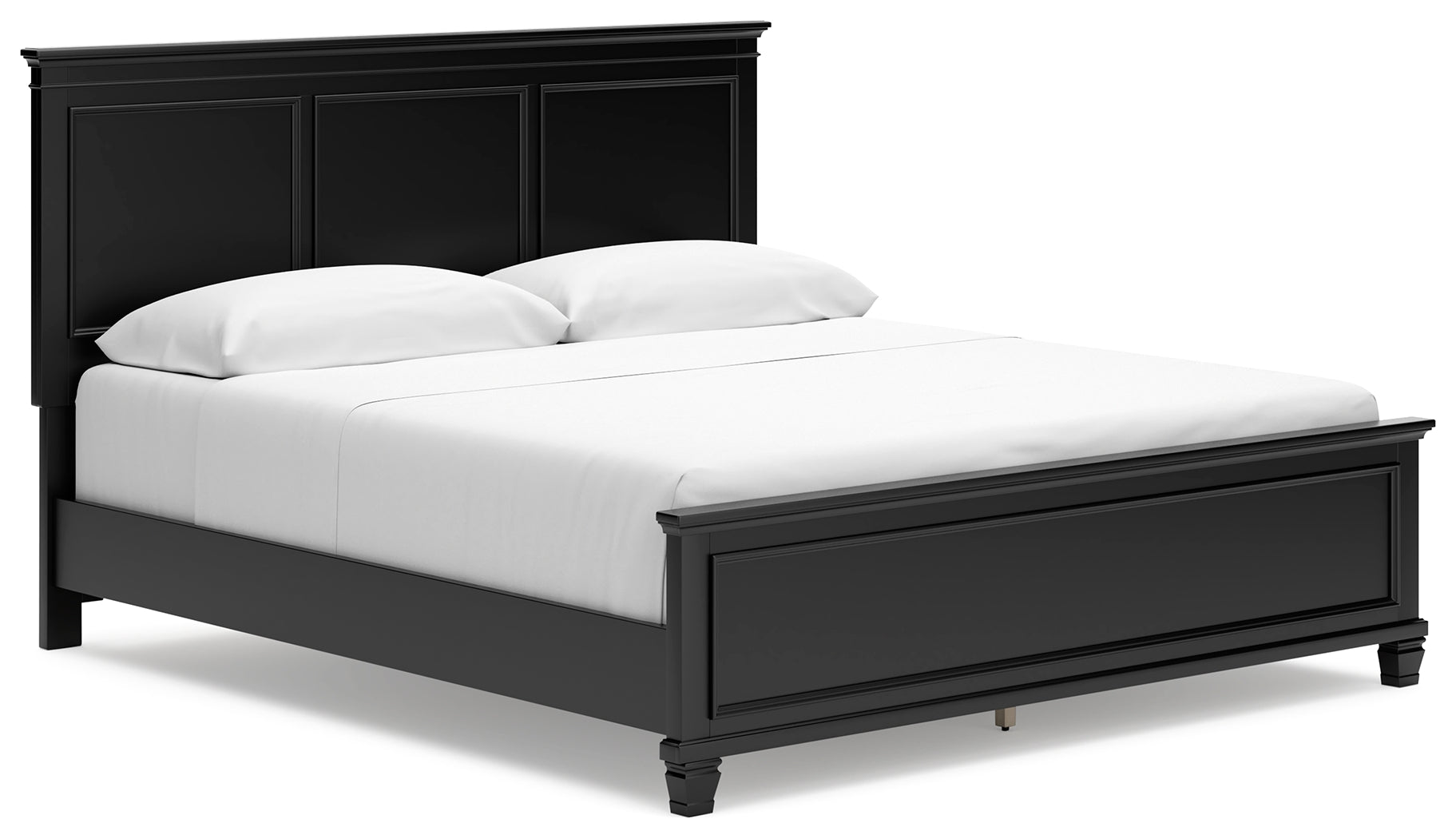 Homestyle Furniture - Ashley Furniture - Lanolee California King Panel Bed - California King Panel Bed - B687B9