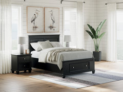 Homestyle Furniture - Ashley Furniture - Lanolee Full Panel Storage Bed - Full Panel Storage Bed - B687B22