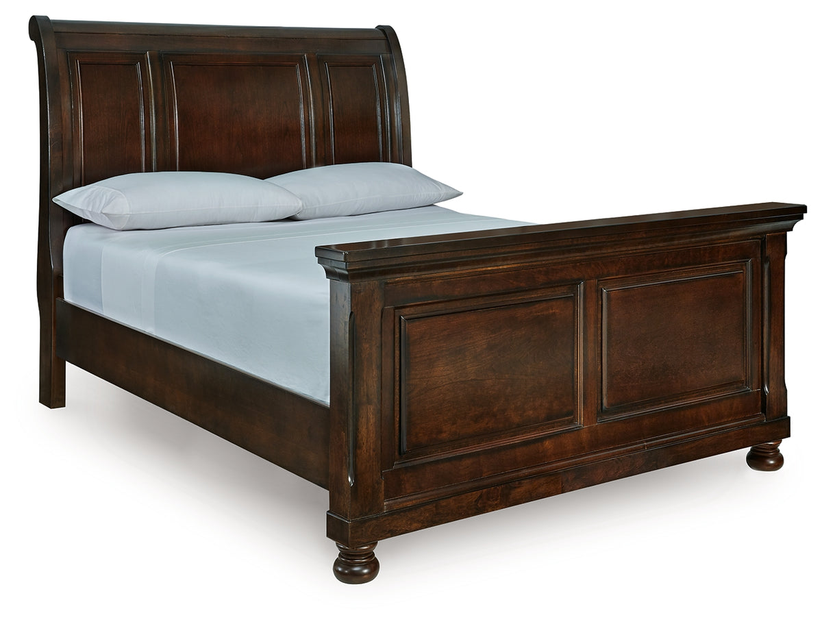 Homestyle Furniture - Ashley Furniture - Porter Queen Sleigh Bed - Queen Sleigh Bed - B697B48