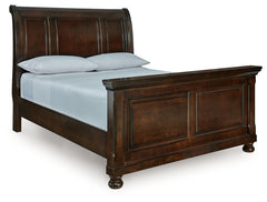 Homestyle Furniture - Ashley Furniture - Porter Queen Sleigh Bed - Queen Sleigh Bed - B697B48