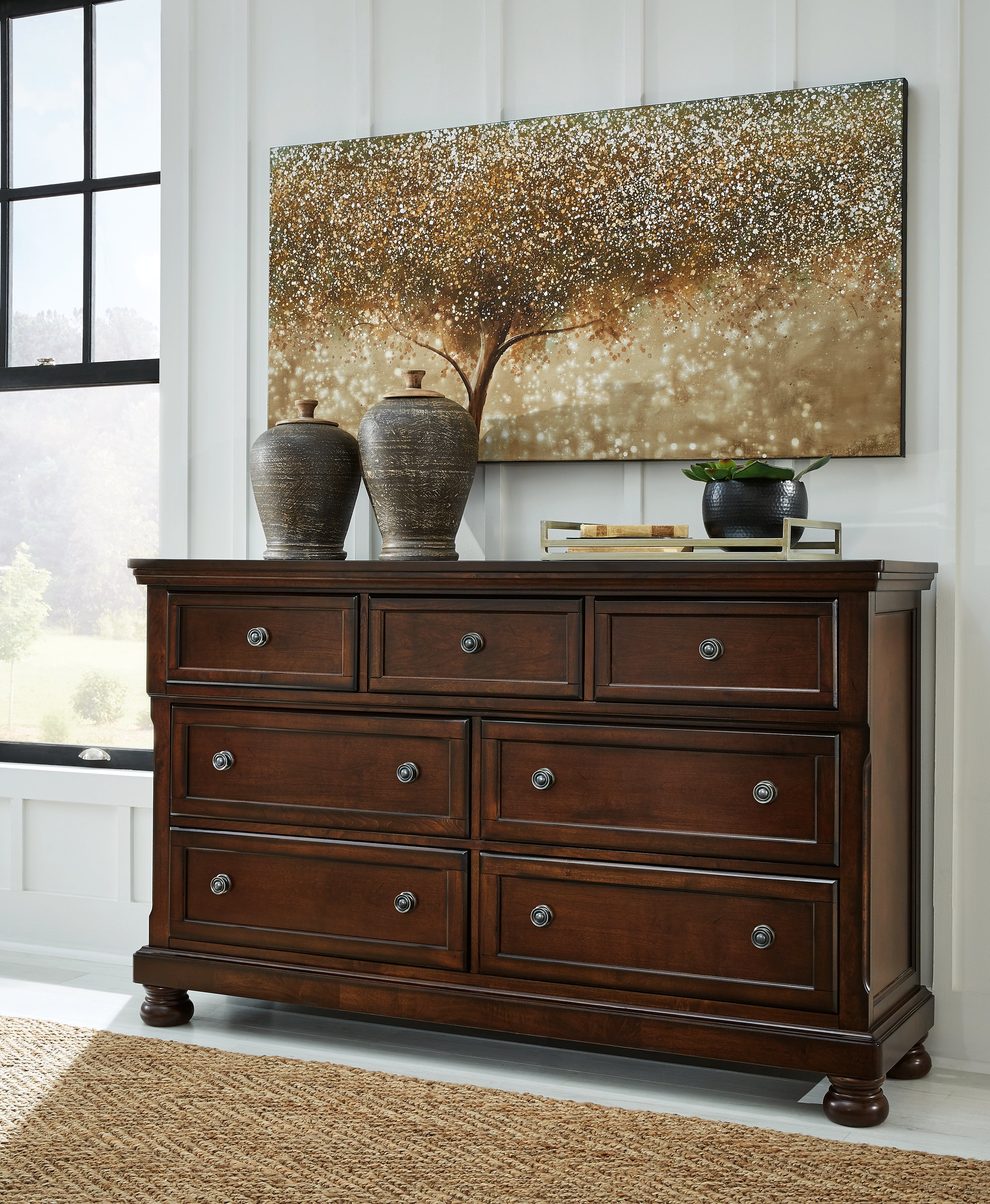 Homestyle Furniture - Ashley Furniture - Porter Dresser - Dresser - B697-31