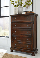 Homestyle Furniture - Ashley Furniture - Porter Chest of Drawers - Chest - B697-46