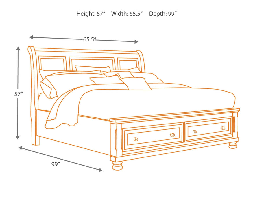 Porter Bedroom  Homestyle Furniture (ARk)