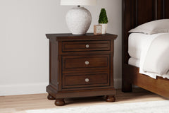 Homestyle Furniture - Ashley Furniture - Porter Nightstand - Two Drawer Night Stand - B697-92