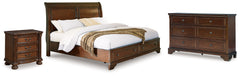 Homestyle Furniture - Ashley Furniture - Trellington Queen Storage Bed, Dresser and Nightstand - Queen Storage Bed, Dresser and Nightstand - B716B4