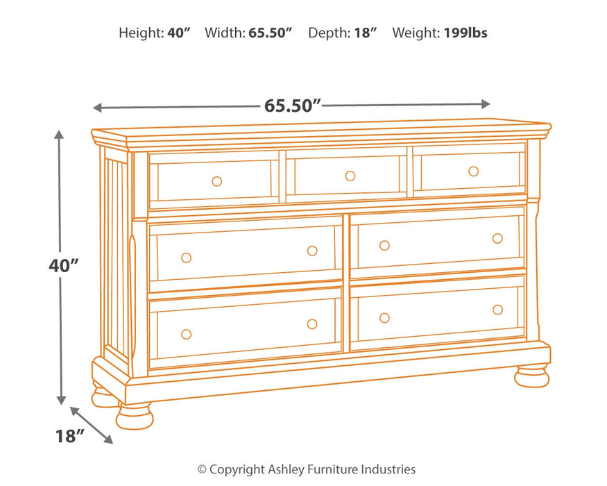 Flynnter Bedroom  Homestyle Furniture (ARk)