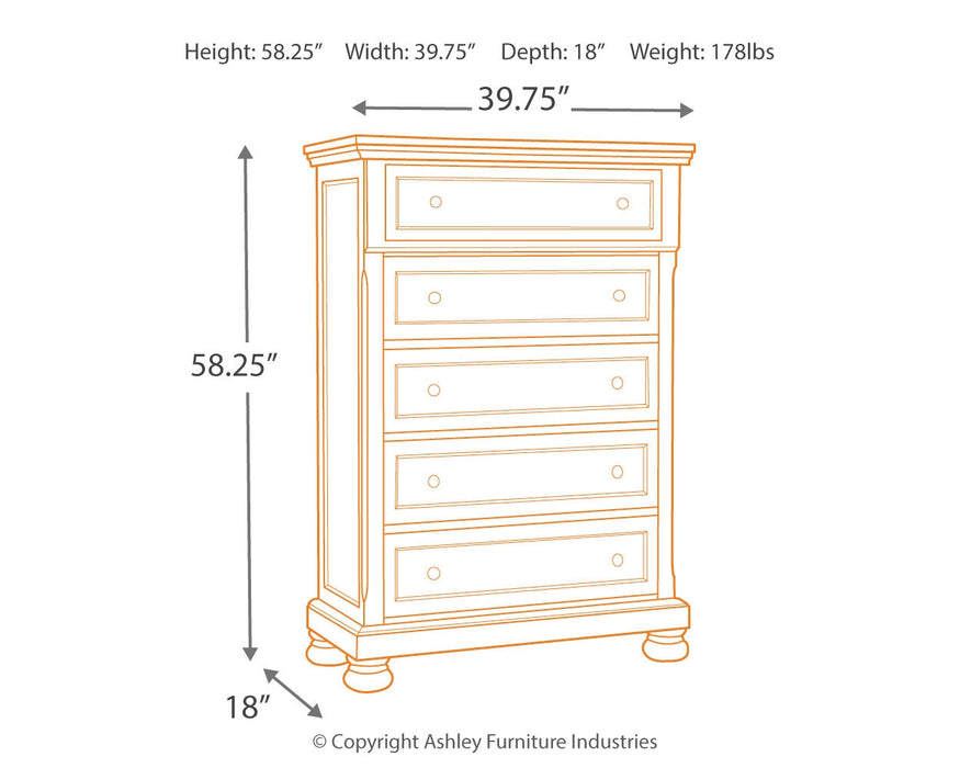 Flynnter Bedroom  Homestyle Furniture (ARk)