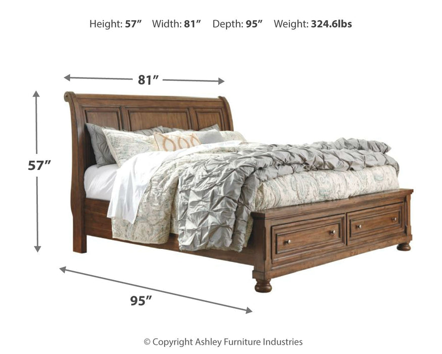 Flynnter Bedroom  Homestyle Furniture (ARk)