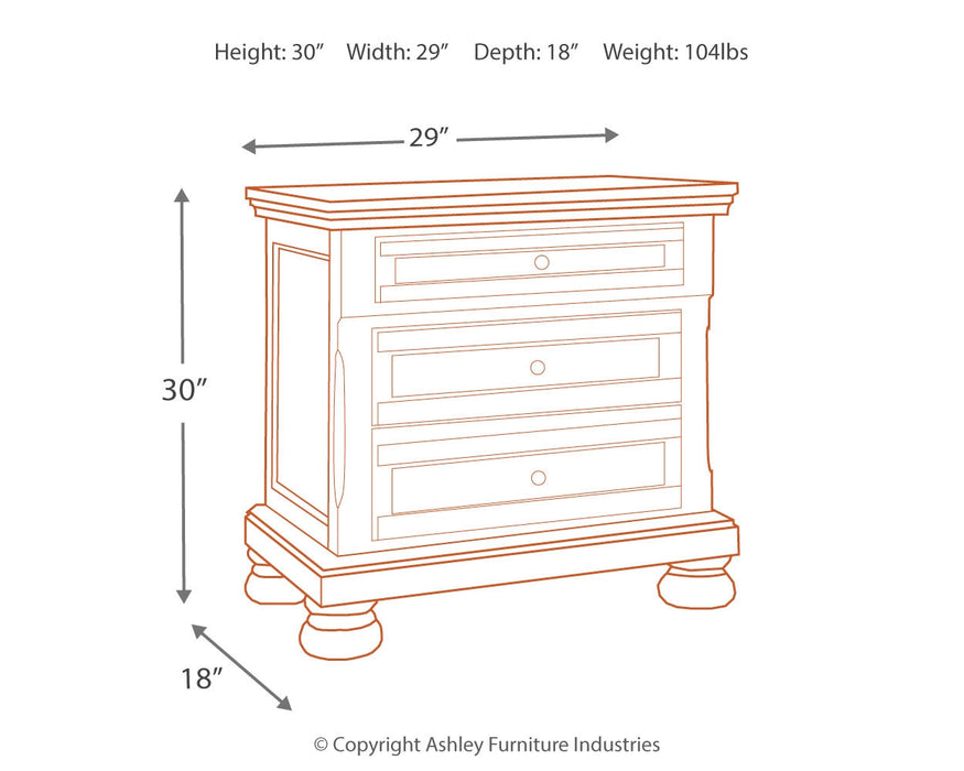 Flynnter Bedroom  Homestyle Furniture (ARk)