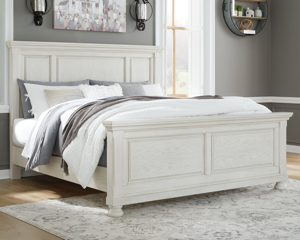 Homestyle Furniture - Ashley Furniture - Robbinsdale King Panel Bed - King Panel Bed - B742B6