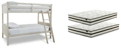 Homestyle Furniture - Ashley Furniture - Robbinsdale Bunk Bed and Mattresses - Bunk Bed and Mattresses - B742B45