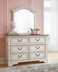 Homestyle Furniture - Ashley Furniture - Realyn Dresser and Mirror - Dresser and Mirror - B743B12