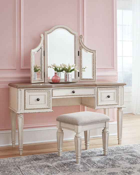 Realyn Vanity  Homestyle Furniture (ARk)