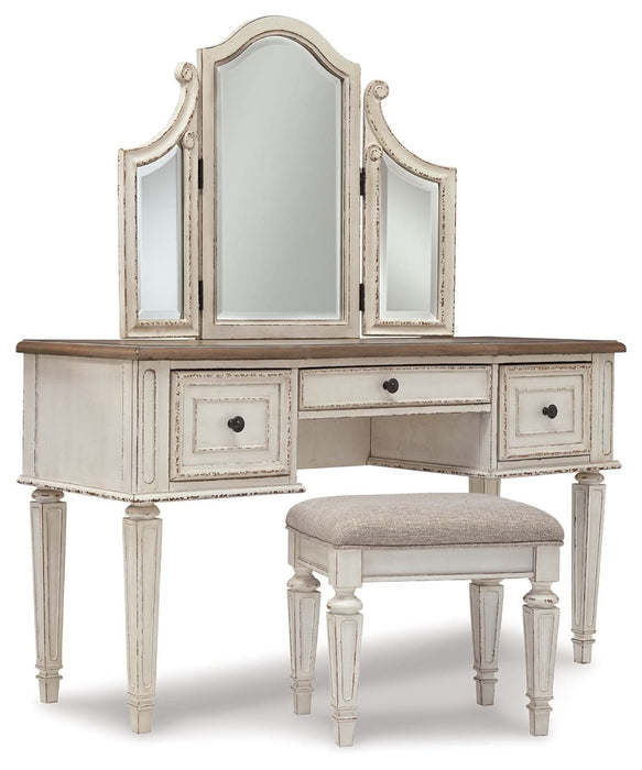 Realyn Vanity  Homestyle Furniture (ARk)