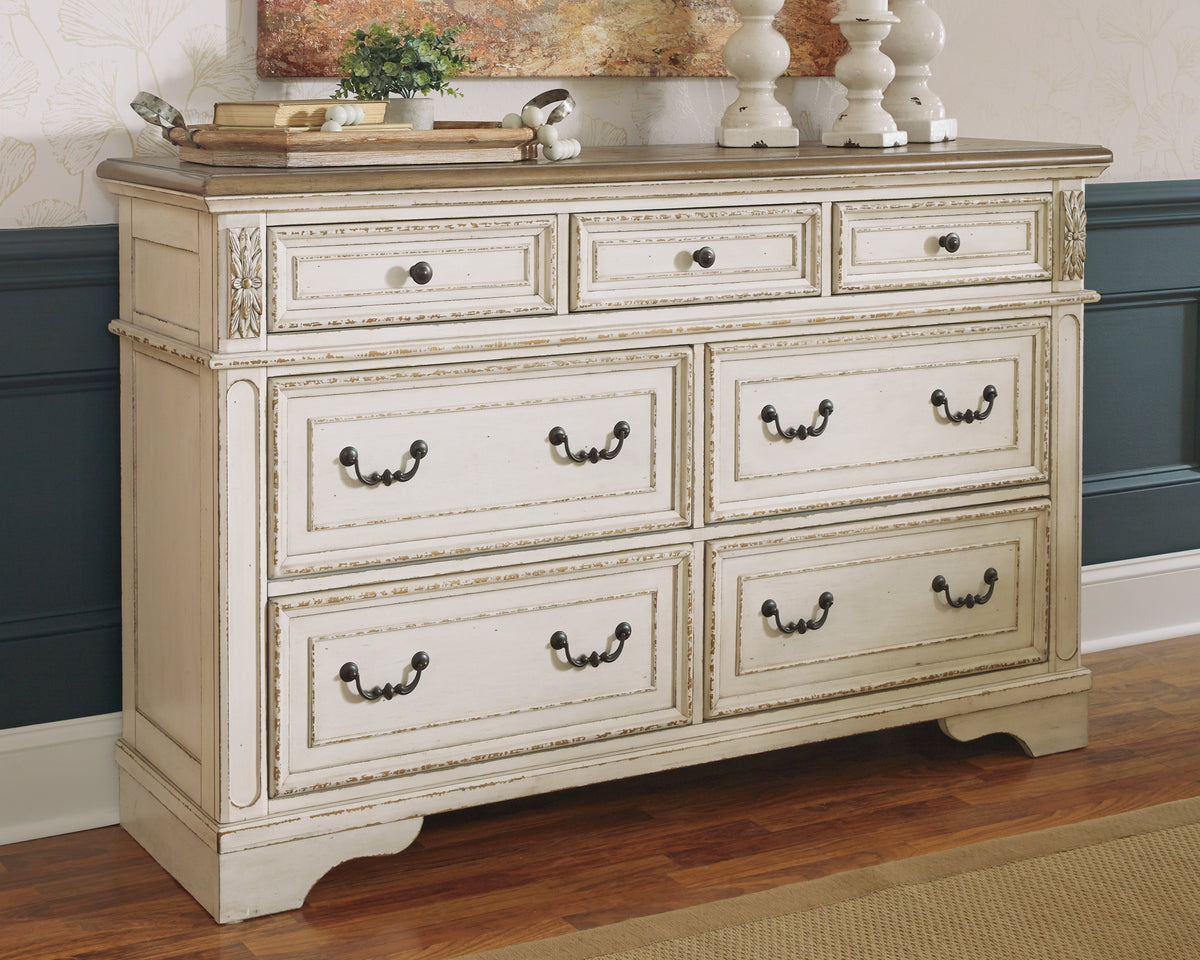 Homestyle Furniture - Ashley Furniture - Realyn Dresser - Dresser - B743-31