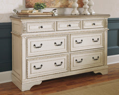 Homestyle Furniture - Ashley Furniture - Realyn Dresser - Dresser - B743-31