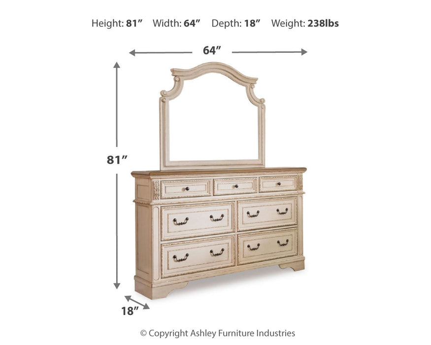 Realyn Bedroom  Homestyle Furniture (ARk)