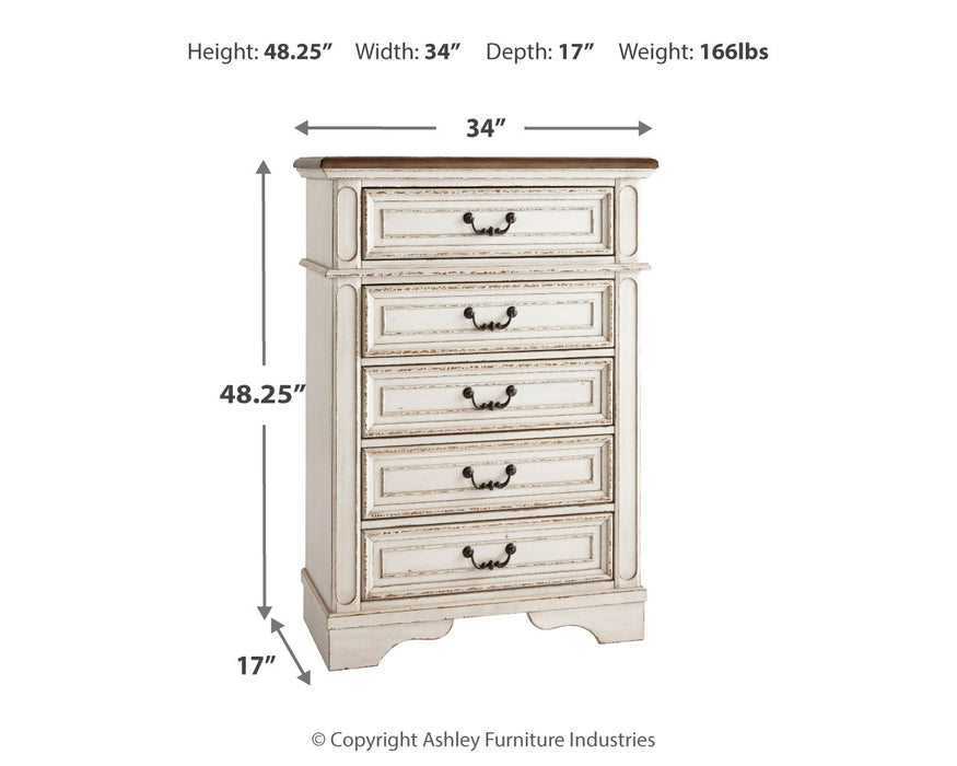 Realyn Bedroom  Homestyle Furniture (ARk)