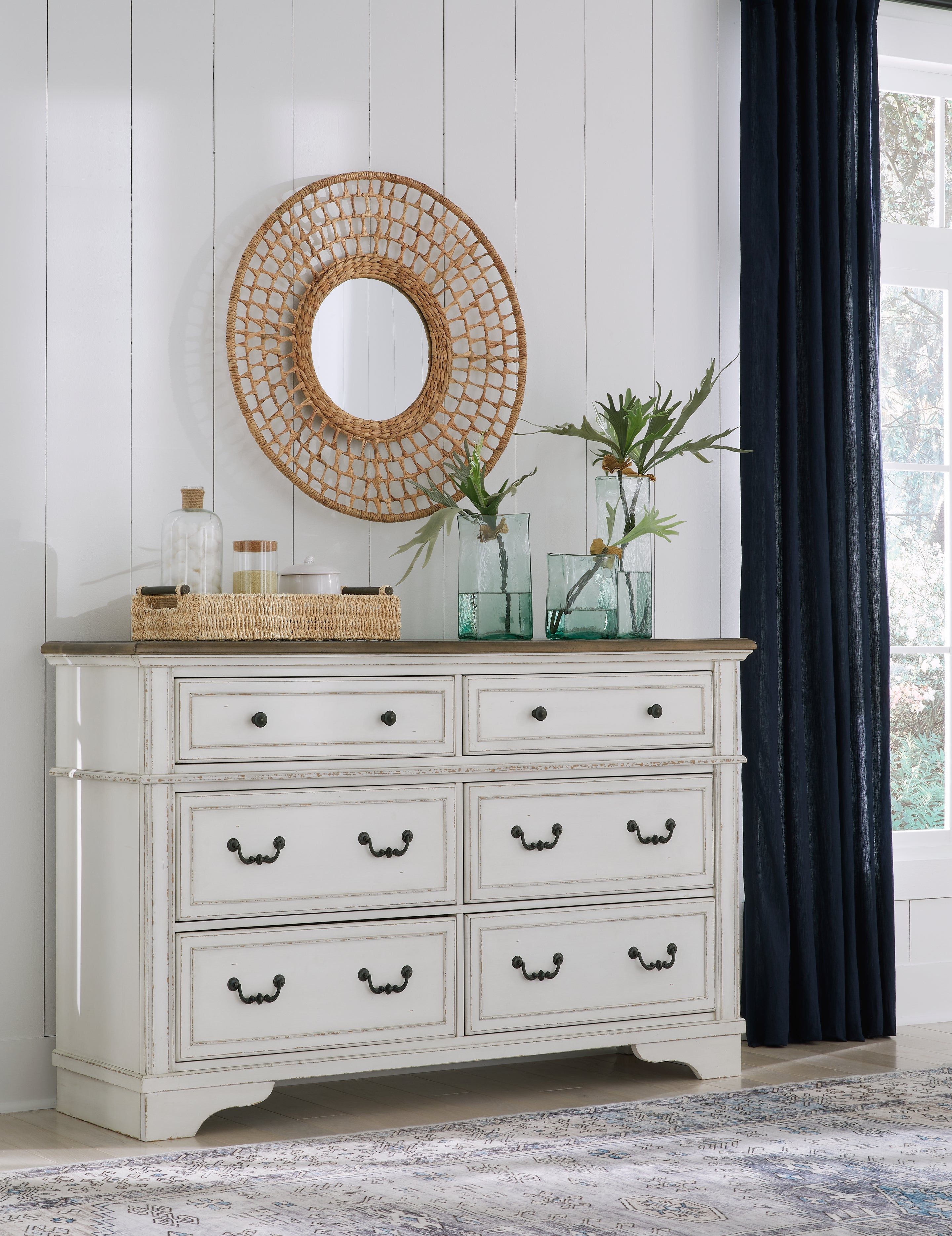 Homestyle Furniture - Ashley Furniture - Blendon Dresser - Dresser - B747-31
