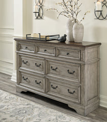 Homestyle Furniture - Ashley Furniture - Lodenbay Dresser - Dresser - B751-31