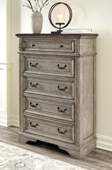 Homestyle Furniture - Ashley Furniture - Lodenbay Chest of Drawers - Five Drawer Chest - B751-46