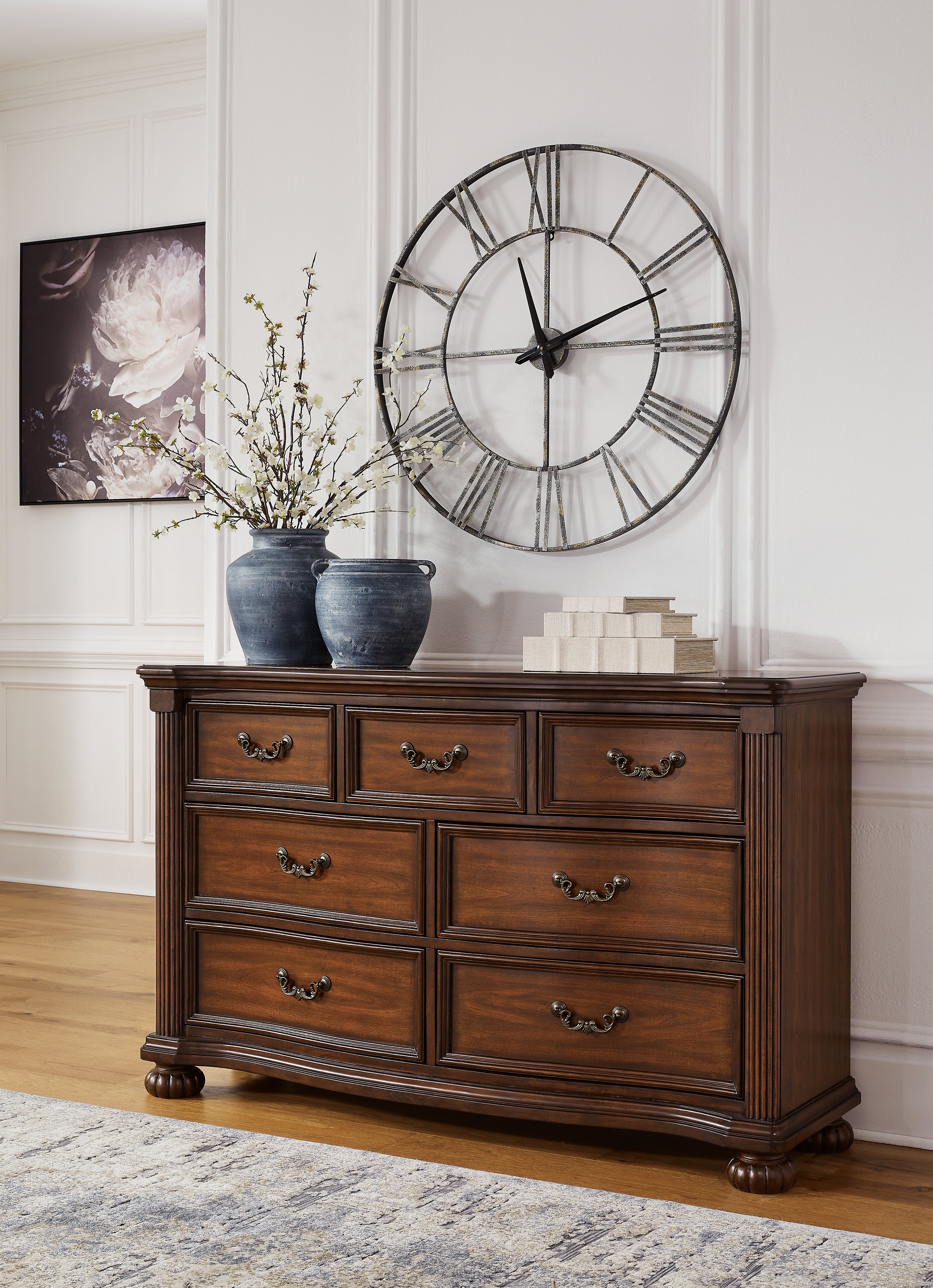 Homestyle Furniture - Ashley Furniture - Lavinton Dresser - Dresser - B764-31
