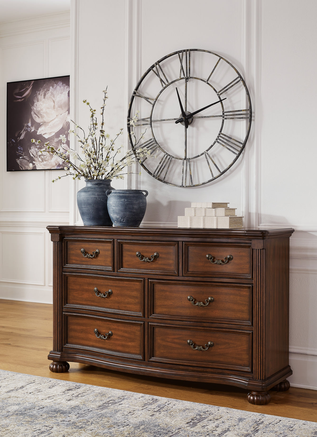 Homestyle Furniture - Ashley Furniture - Lavinton Dresser - Dresser - B764-31