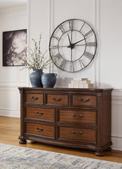 Homestyle Furniture - Ashley Furniture - Lavinton Dresser - Dresser - B764-31
