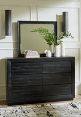 Homestyle Furniture - Ashley Furniture - Londer Dresser and Mirror - Dresser and Mirror - B768B1