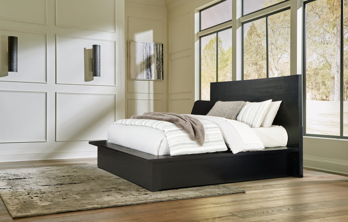 Homestyle Furniture - Ashley Furniture - Londer Queen Panel Bed - Queen Panel Bed - B768B2