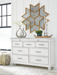 Homestyle Furniture - Ashley Furniture - Kanwyn Dresser - Dresser - B777-31