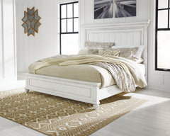 Homestyle Furniture - Ashley Furniture - Kanwyn California King Panel Bed - California King Panel Bed - B777B11