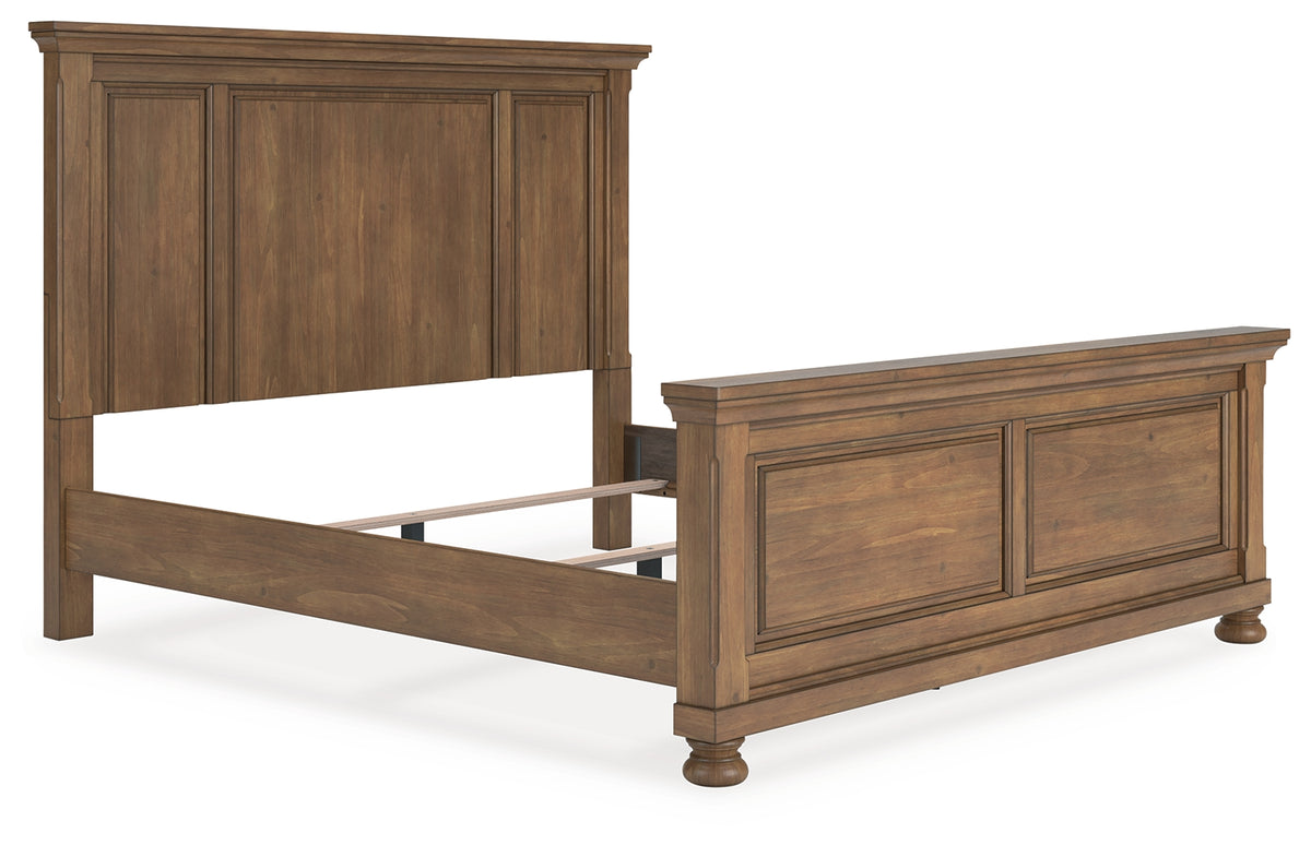 Homestyle Furniture - Ashley Furniture - Feddinger King Panel Bed - King Panel Bed - PCB779B6