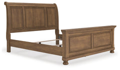 Homestyle Furniture - Ashley Furniture - Feddinger King Sleigh Bed - King Sleigh Bed - PCB779B15