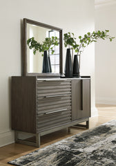 Homestyle Furniture - Ashley Furniture - Arkenton Dresser and Mirror - Dresser and Mirror - B786B1