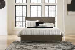 Homestyle Furniture - Ashley Furniture - Arkenton California King Panel Bed - California King Panel Bed - B786B5