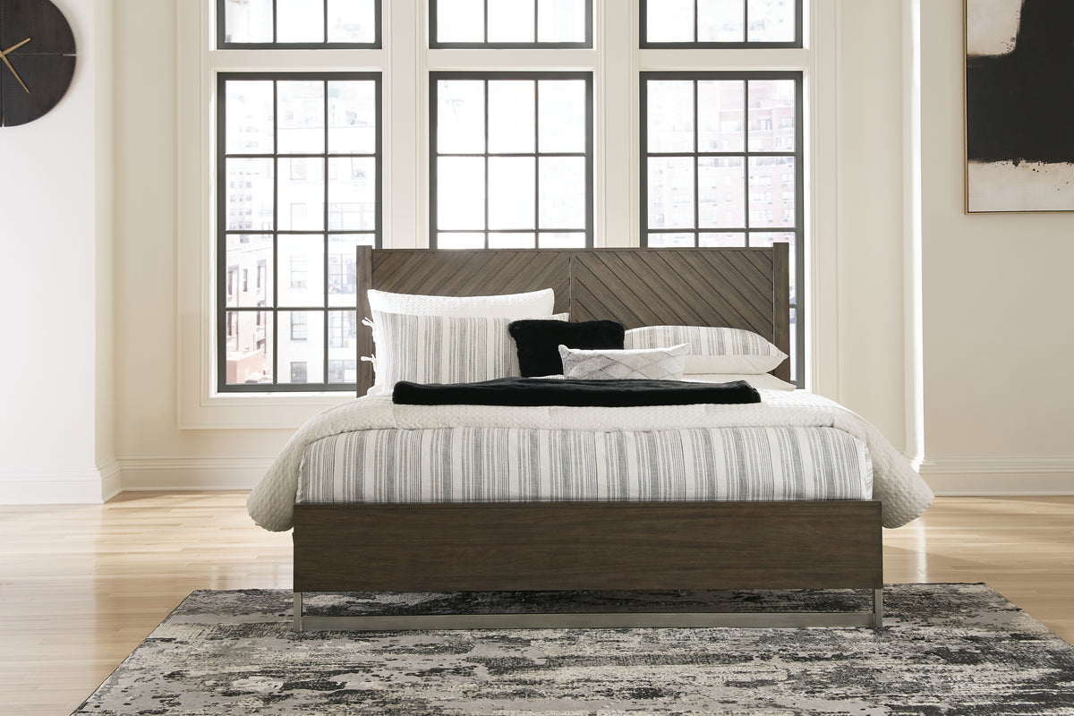 Homestyle Furniture - Ashley Furniture - Arkenton King Panel Bed - King Panel Bed - B786B4