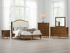 Homestyle Furniture - Ashley Furniture - Sturlayne Queen Upholstered Panel Bed - Queen Upholstered Panel Bed - B787B2