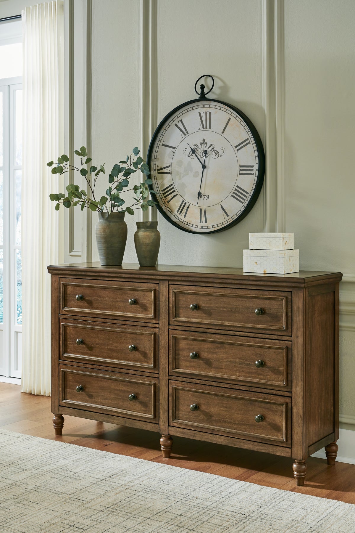 Homestyle Furniture - Ashley Furniture - Sturlayne Dresser - Dresser - B787-31