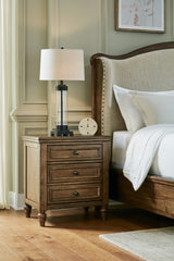 Homestyle Furniture - Ashley Furniture - Sturlayne Nightstand - Three Drawer Night Stand - B787-93