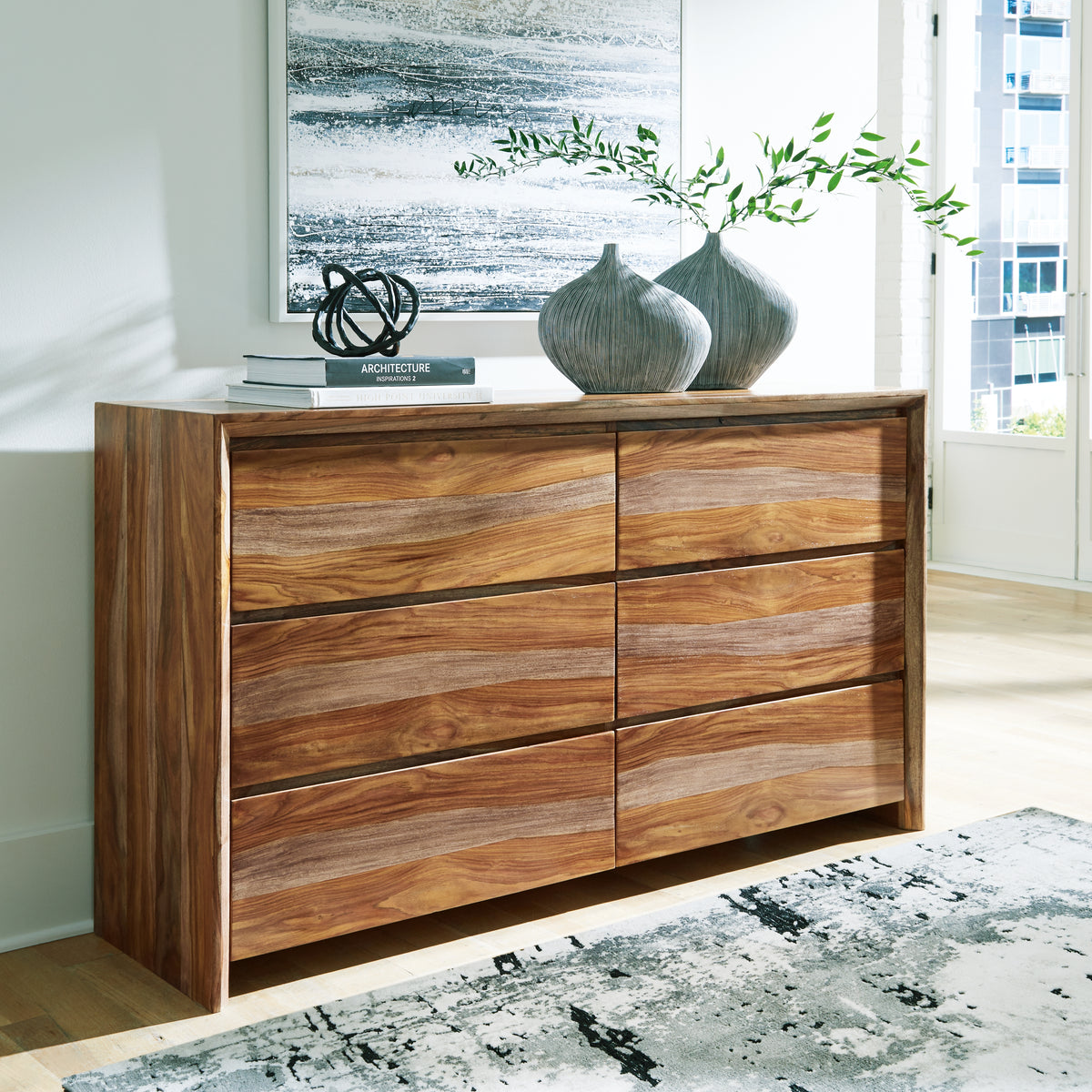 Homestyle Furniture - Ashley Furniture - Dressonni Dresser - Dresser - B790-31