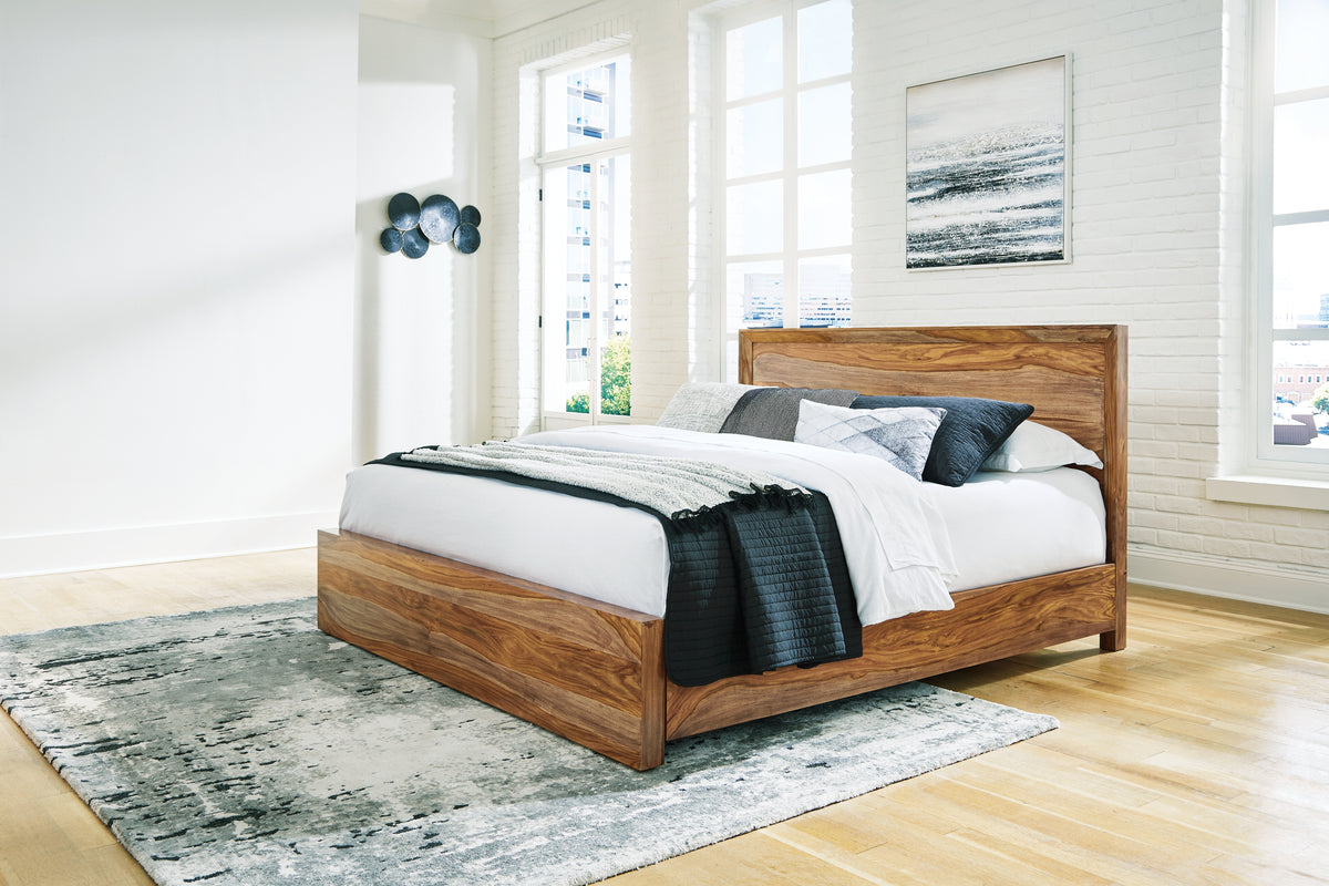 Homestyle Furniture - Ashley Furniture - Dressonni California King Panel Bed - California King Panel Bed - B790B5