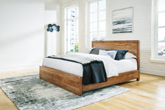 Homestyle Furniture - Ashley Furniture - Dressonni King Panel Bed - King Panel Bed - B790B4