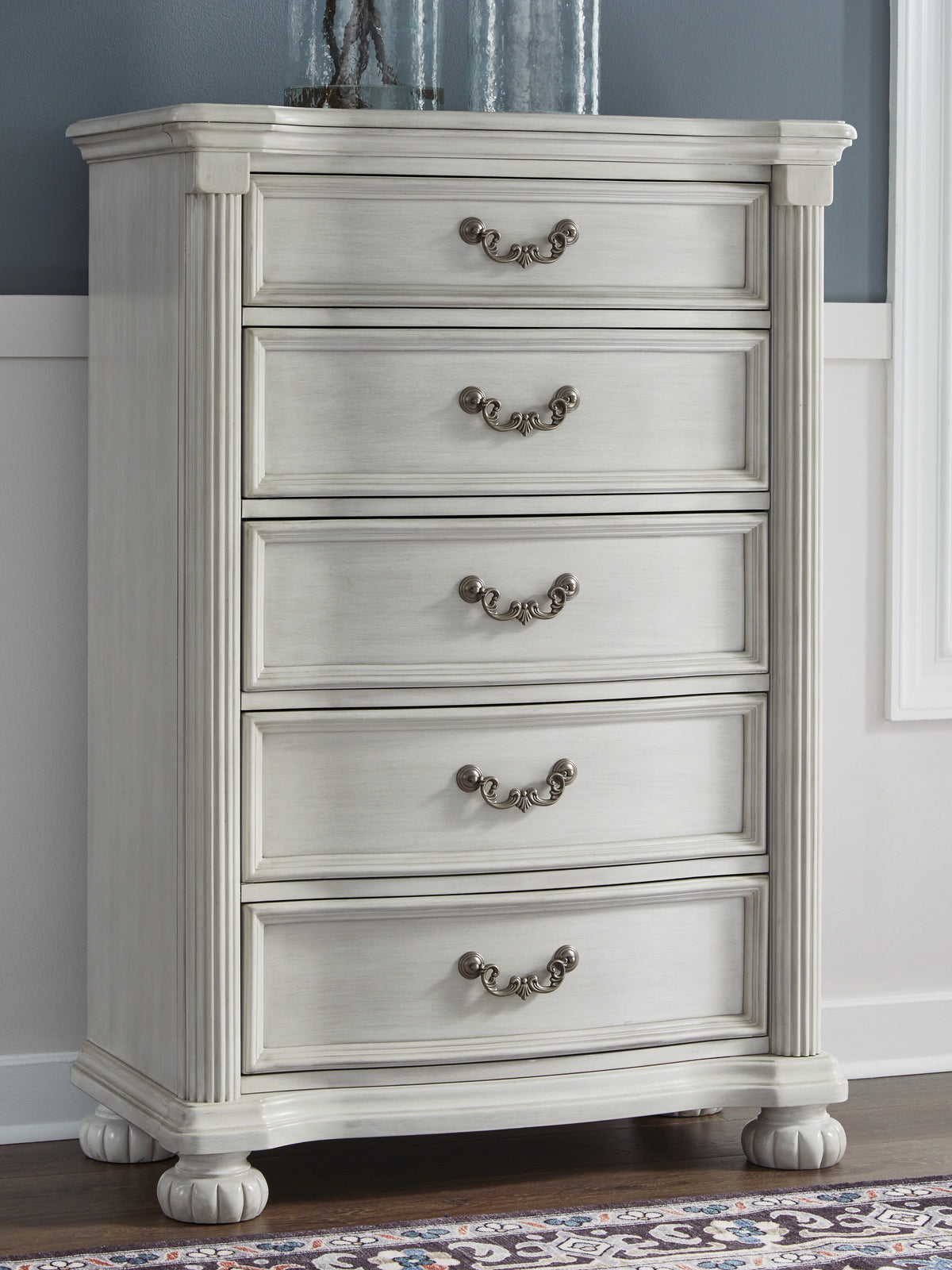 Homestyle Furniture - Ashley Furniture - Montelaine Chest of Drawers - Five Drawer Chest - B795-46