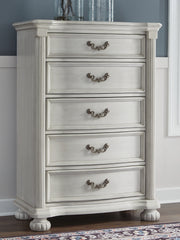 Homestyle Furniture - Ashley Furniture - Montelaine Chest of Drawers - Five Drawer Chest - B795-46