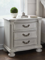 Homestyle Furniture - Ashley Furniture - Montelaine Nightstand - Three Drawer Night Stand - B795-93