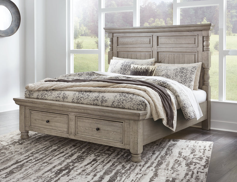 Harrastone Bedroom  Homestyle Furniture (ARk)