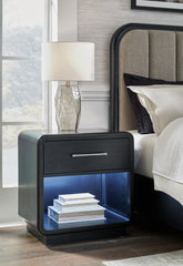 Homestyle Furniture - Ashley Furniture - Rowanbeck Nightstand - One Drawer Night Stand - B821-91