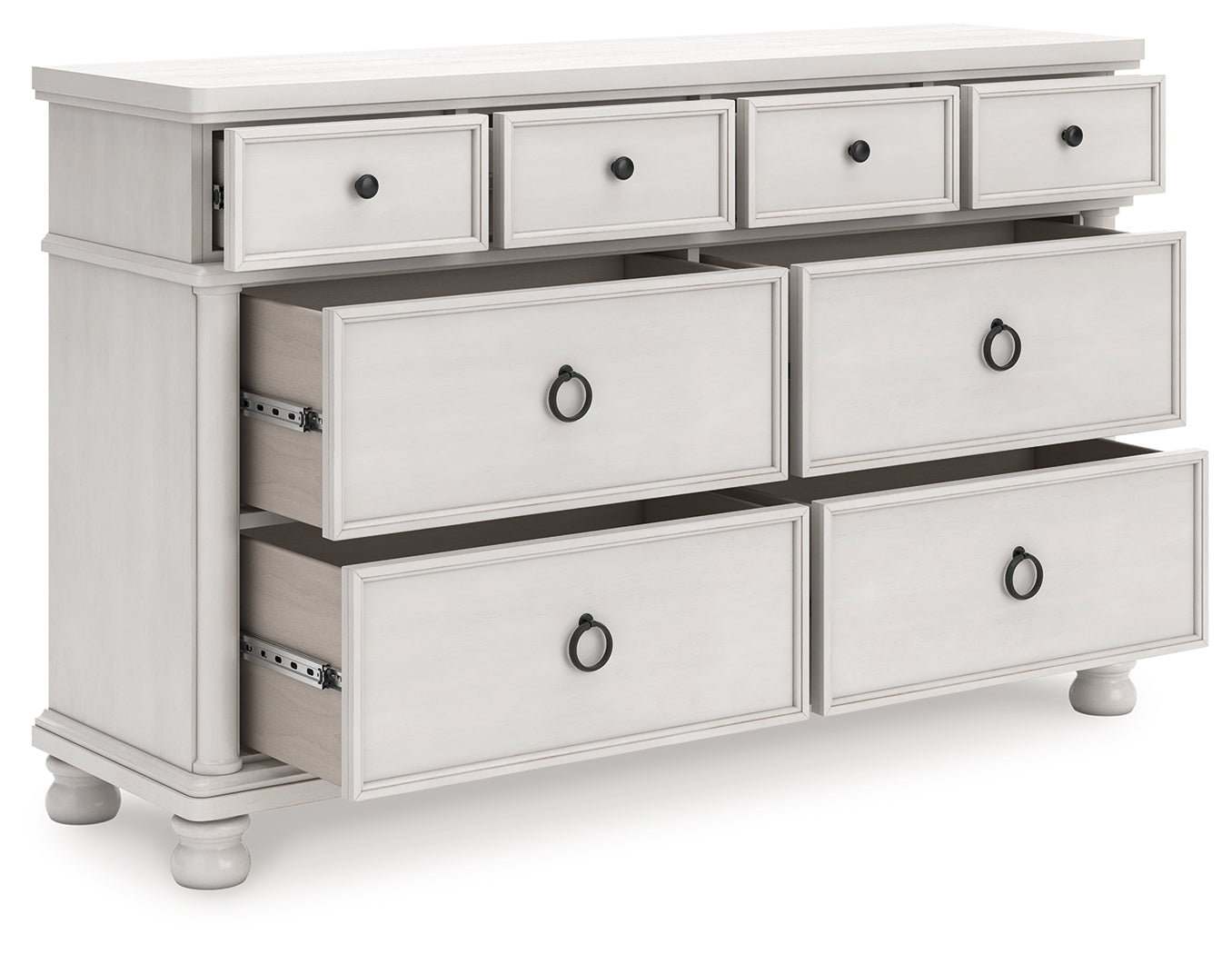 Homestyle Furniture - Ashley Furniture - Rowlenstown Dresser - Dresser - PCB823-31