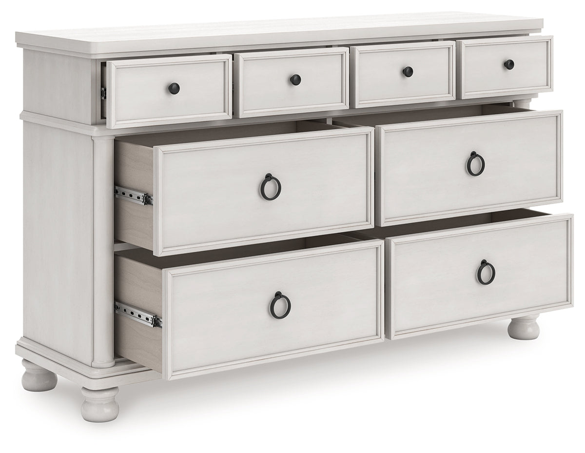 Homestyle Furniture - Ashley Furniture - Rowlenstown Dresser - Dresser - PCB823-31